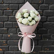 Букет цветов из:  Розы #REPLACE_PRED# Пено